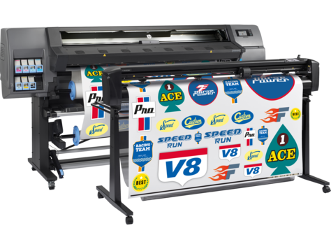 HP Latex 335 Print and Cut Solution 162cm