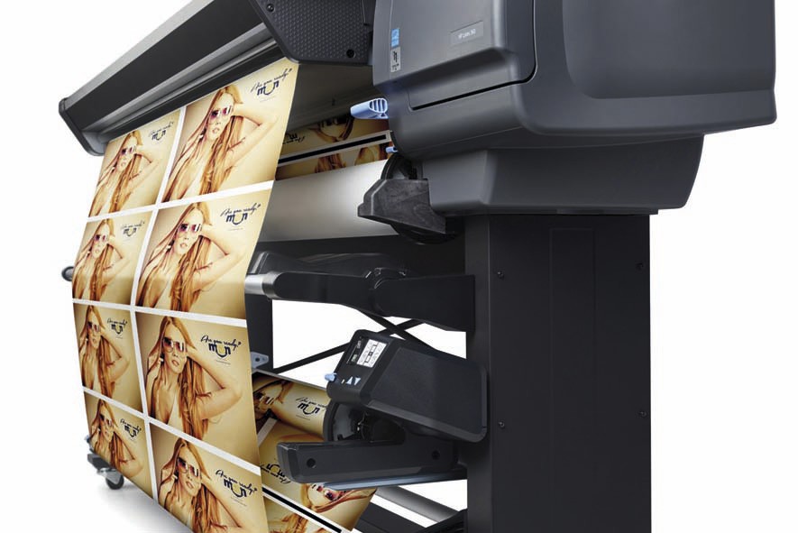 HP Latex 360 lateksprinterid 2 kahepoolse suureformaadiline trükkimine