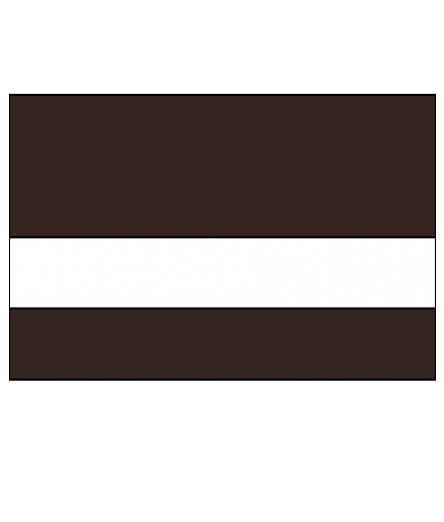 Rowmark LaserMax dark brown/white 1245x610x1,6mm