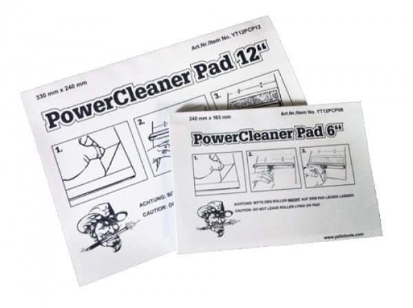 PowerCleaner Pad 6" 50 sheets