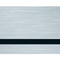 Rowmark Lasermag br. silver/black 610x305x0,51mm