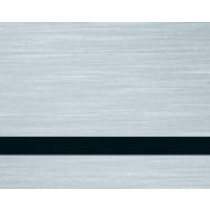 Rowmark LaserMax br. silver/black 1/32" 1245x610x0,8mm