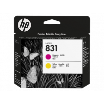 HP 831 Yellow/Magenta Latex Printhead For 310, 330, 360