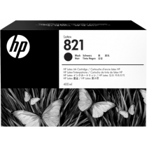 HP 821A 400-ml Black Latex Designjet ink cartridge
