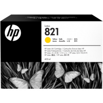 HP 821A 400-ml Yellow Latex Designjet ink cartridge