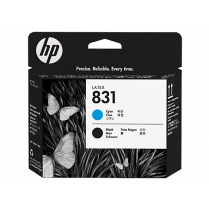 HP 831 Cyan/Black Latex Printhead For 310, 330, 360