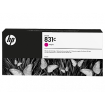 HP 831C 775-ml Magenta Latex Designjet ink cartridge