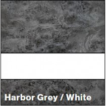 Rowmark LaserMax harbor grey/white 1245x610x1,6mm
