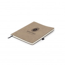 Laserable notebook Color: Buckskin 17,8x22,9 cm