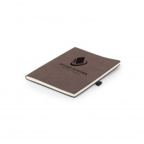 Laserable notebook Color: Baybrown 17,8x22,9 cm