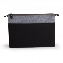 SC Laserable Travel Bag Black 29,8 x 21,6 cm