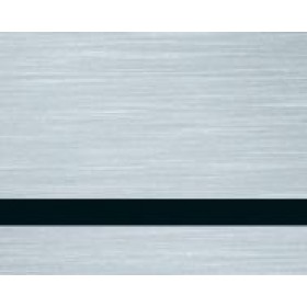 Rowmark LaserMax br. silver/black 1245x610x1,6mm