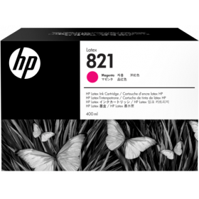 HP 821A 400-ml Magenta Latex Designjet ink cartridge