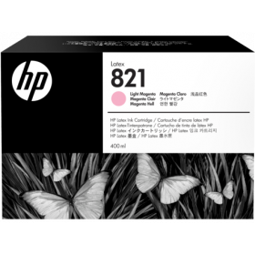 HP 821A 400-ml Light  Magenta Latex Designjet ink cartridge