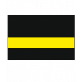 Rowmark LaserMax black/yellow 1245x610x1,6mm