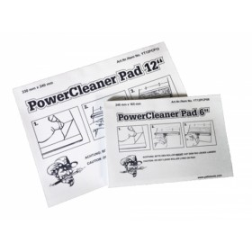 PowerCleaner Pad 6" 50 sheets