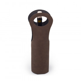Laserable wine tote color: Bay Brown