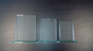 Glass Trophy 18,5 cm aukstis