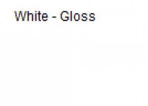 IP 3001 White Gloss 122cm x 50m 
