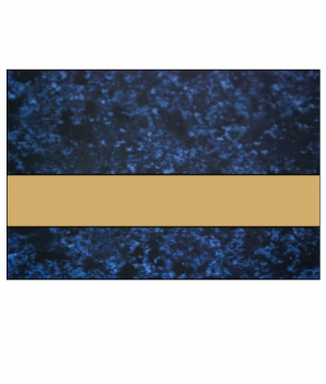 Rowmark LaserMax celestial blue/gold 1245x610x1,6mm