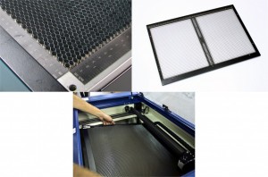 GCC Aluminum Grid Plate Assembly Mercury