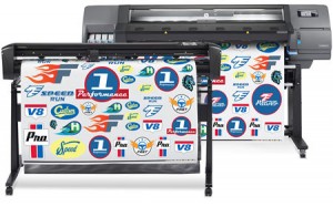 HP Latex 315 Print and Cut Solution 137cm