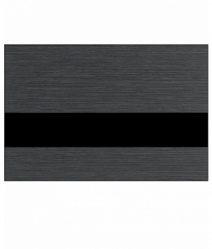 Rowmark LaserMax br. charcoal/black 1245x610x1,6mm