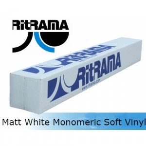 RI-JET 165 1,40X50m permanent 80 Matt White Monomeric Soft Vinyl