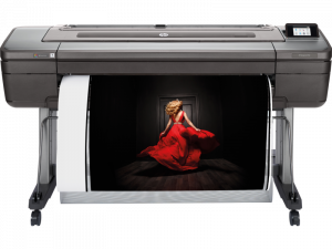 HP DesignJet Z9+dr Large Format Dual-Roll PostScript® Photo Printer - 44"