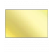 Alumamark mirrored gold 0,514X508X305mm; no adh