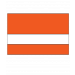 Rowmark LaserMax orange/white